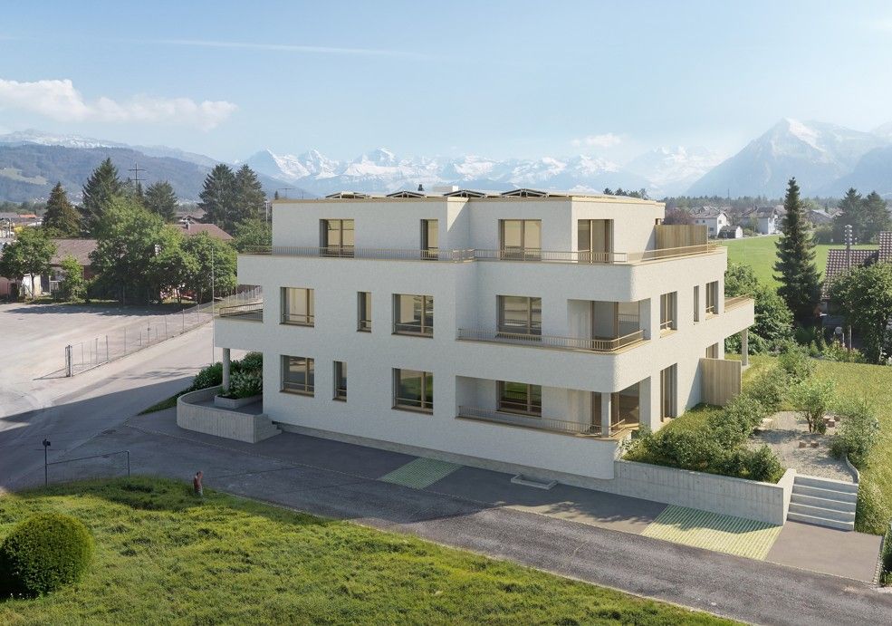Moderne Neubau 2.5-Zimmer Wohnung in Uetendorf -  Bild 2