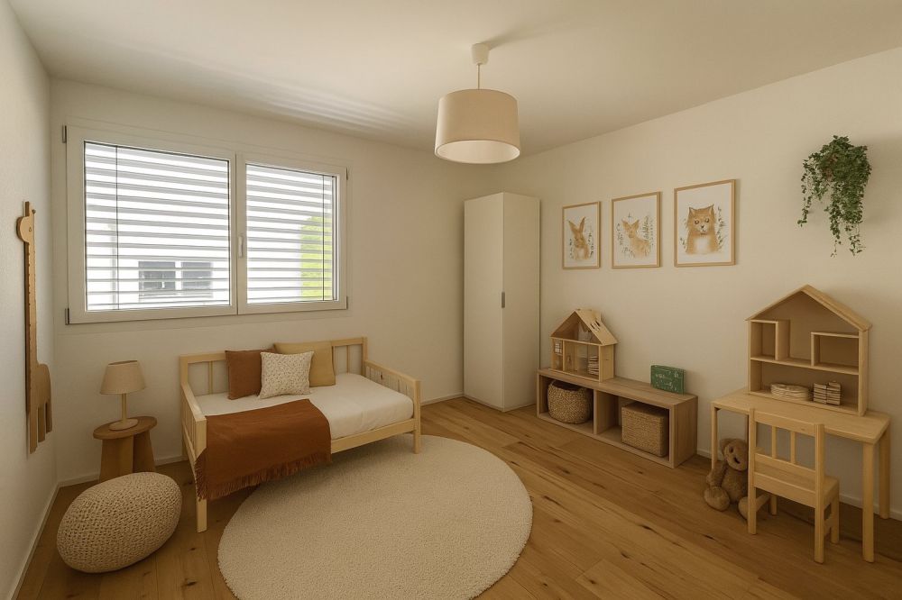 Magnifique appartement de 4,5 pièces avec grande terrasse et vue -  Bild 9
