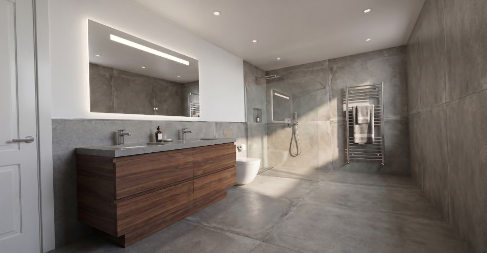 6.5-Zimmer Neubau-Reiheneinfamilienhaus B.1 mit hochwertigem Ausbau  Oberkulm AG - Maison contiguë 6.5 pièces - image - 6