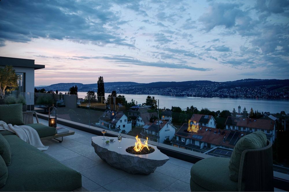 Exklusives Penthouse mit atemberaubendem See- und Alpenblick - Walde Immobilien AG