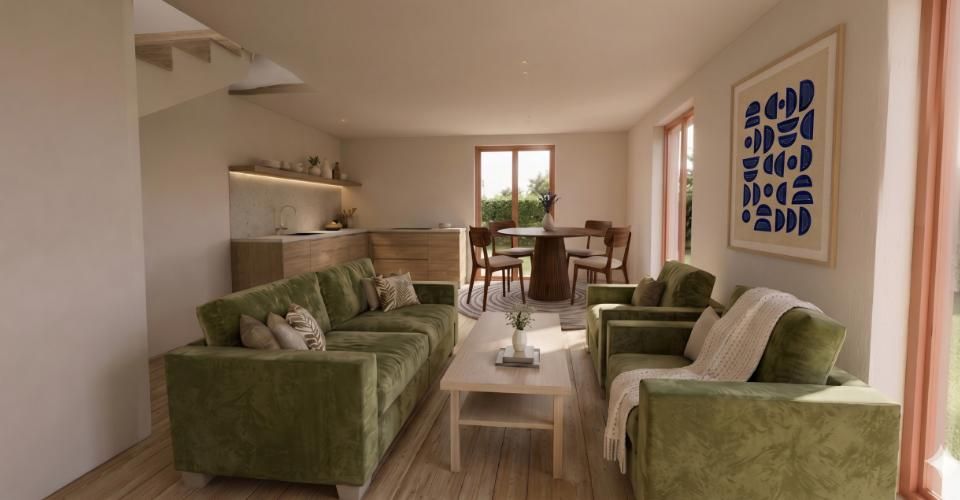 DERNIÈRE VILLA NEUVE de 3,5 pièces disponible ! Lot C - Maison 3.5 pièces - image - 6