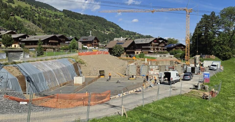 Nouvel appartement 3.5 pièces à Champéry - Résidence Principale - Vente sur plans (lot 43) - Appartement 3.5 pièces - image - 1