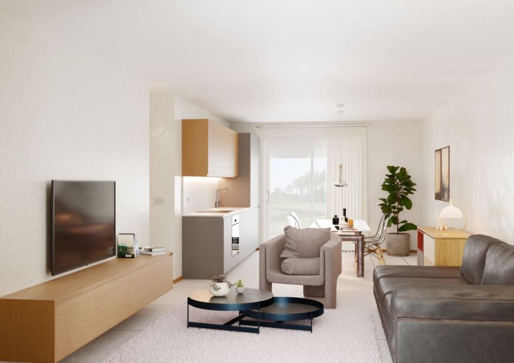 Moderne Gartenwohnung im Erdgeschoss -  Bild 1
