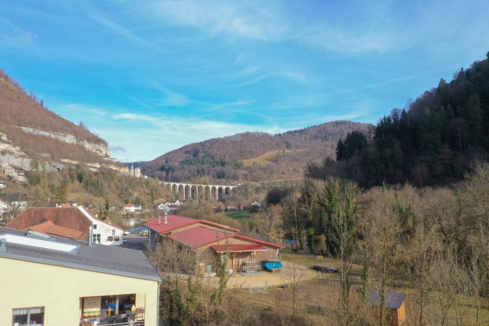 Appartement im Dachgeschoss, neu, Minergie-P-zertifiziert, 5,5 Zimmer in St-Ursanne (Nr. 3.1) -  Bild 7