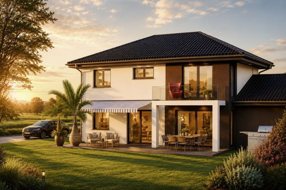 Villa Panoramique à 360 ! - Façade sud