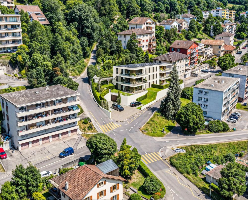 Nouvelle promotion PPE - 6 appartements 4.5 pièces à Hauterive -  Bild 3