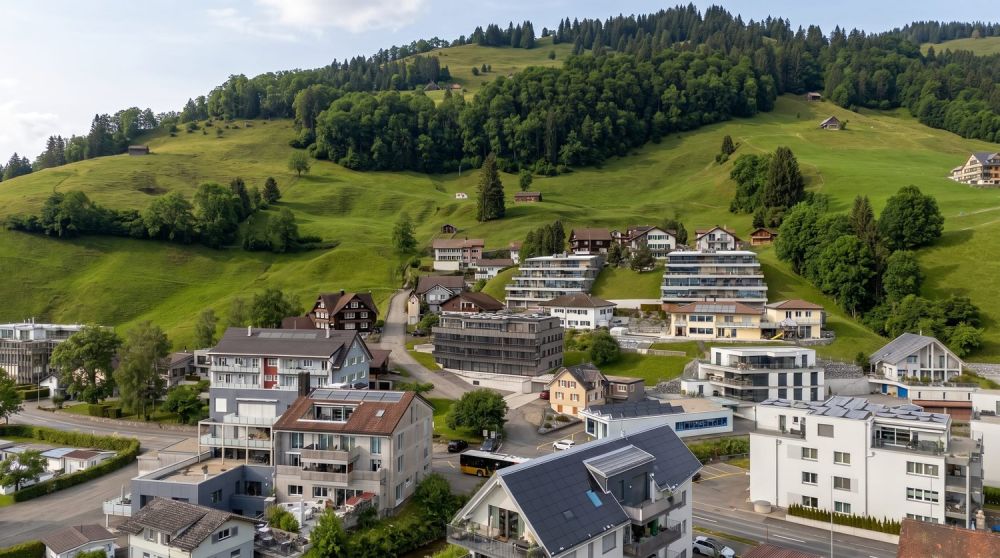 3.5-Zimmer-Attika-Wohnung mit Seesicht in Euthal - lichtvoll -  Bild 6