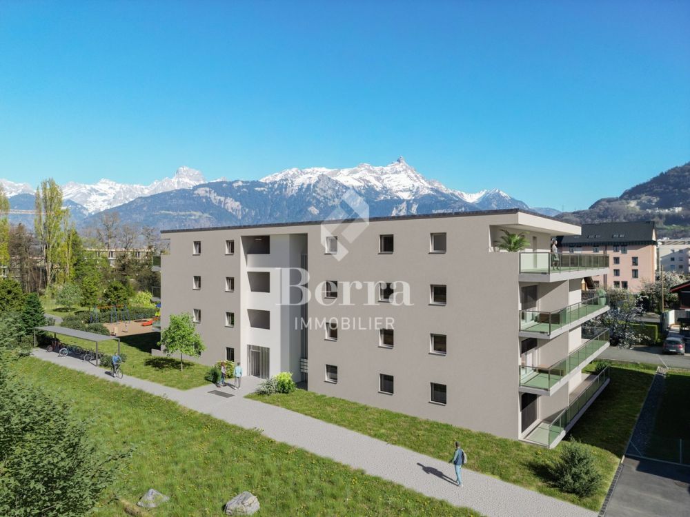 2.5 pièces au 1er étage, orienté SUD - Bild 4