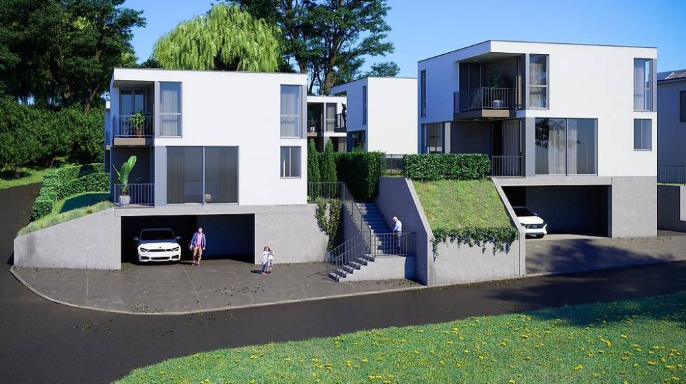 Villetta Moderna di Nuova Costruzione -  Bild 1