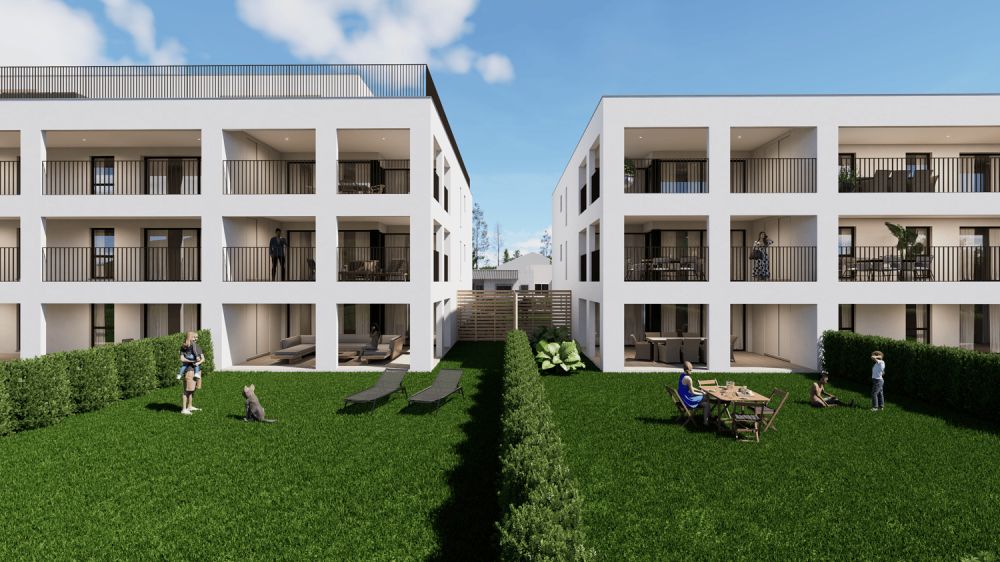 Les Jardins de Broc - Appartement 4,5 pièces -  Bild 12