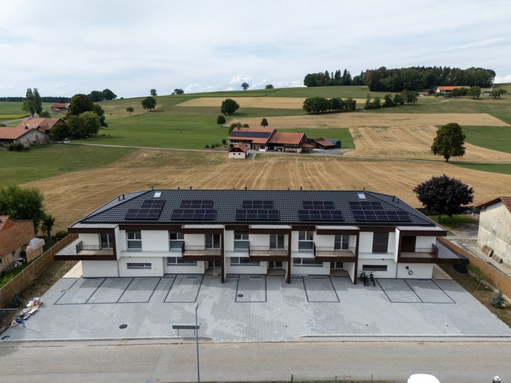 À VENDRE - Magnifique villa contemporaine 6,5 pièces à Villariaz -  Bild 6