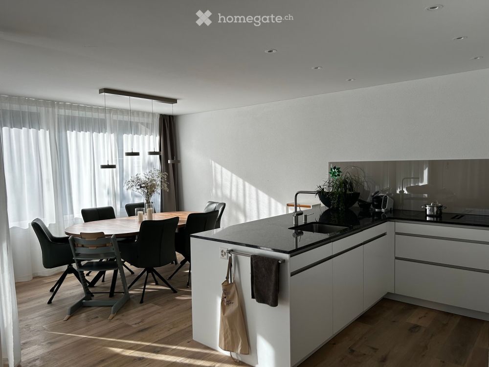 4.5-Zimmer-Garten-Wohnung in Eschenbach SG -  Bild 4