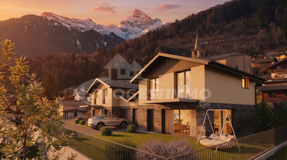 VILLA FAMILIALE AVEC VUE IMPRENABLE SUR LA VALLÉE -  Bild 1