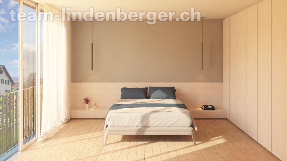 Neubauprojekt 2 Einfamilienhäuser - Schlafzimmer