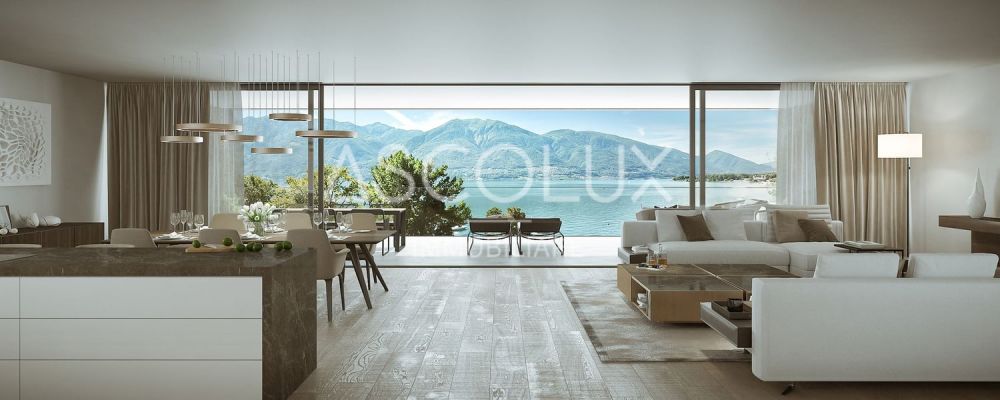 Eleganz, Design und Luxus: Geräumige 4,5-Zimmer-Wohnung mit Terrasse und herrlichem Seeblick -  Bild 9