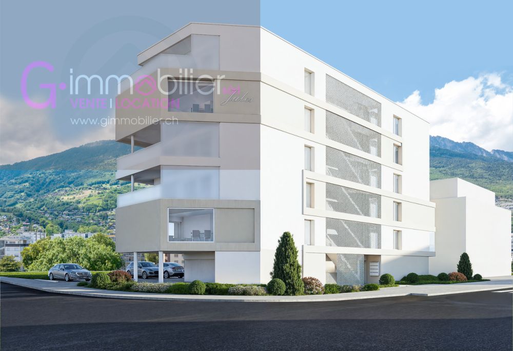 Monthey- nouvelle construction - 4.5 pièces de 121m2 au 2ème étage -  Bild 5