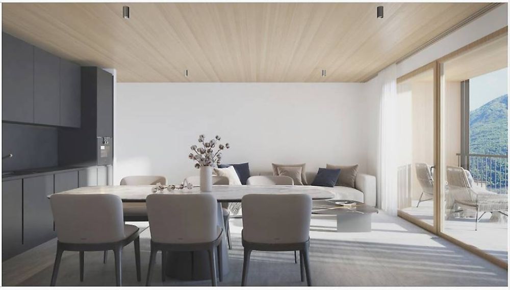 Residenza LEAA, ultimo 4,5 locali a Cama, nuova costruzione! -  Bild 1