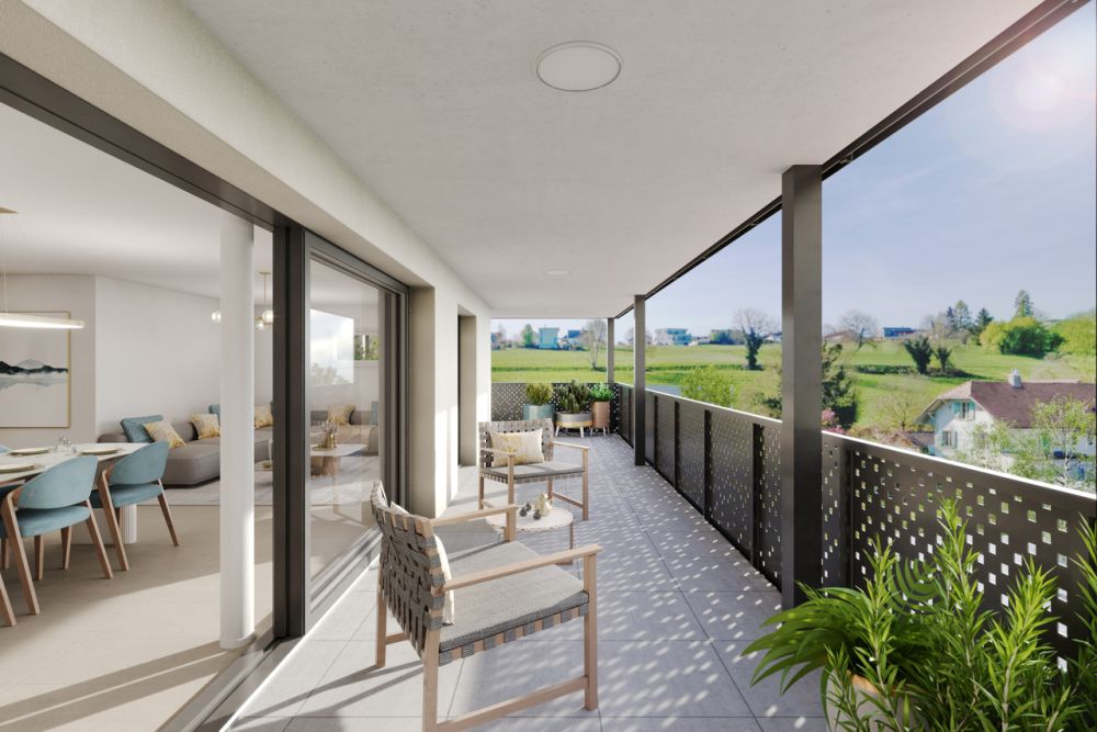 Champ Olivier Living 16 Wohnungen 2 Gewerberäume - Bild 1