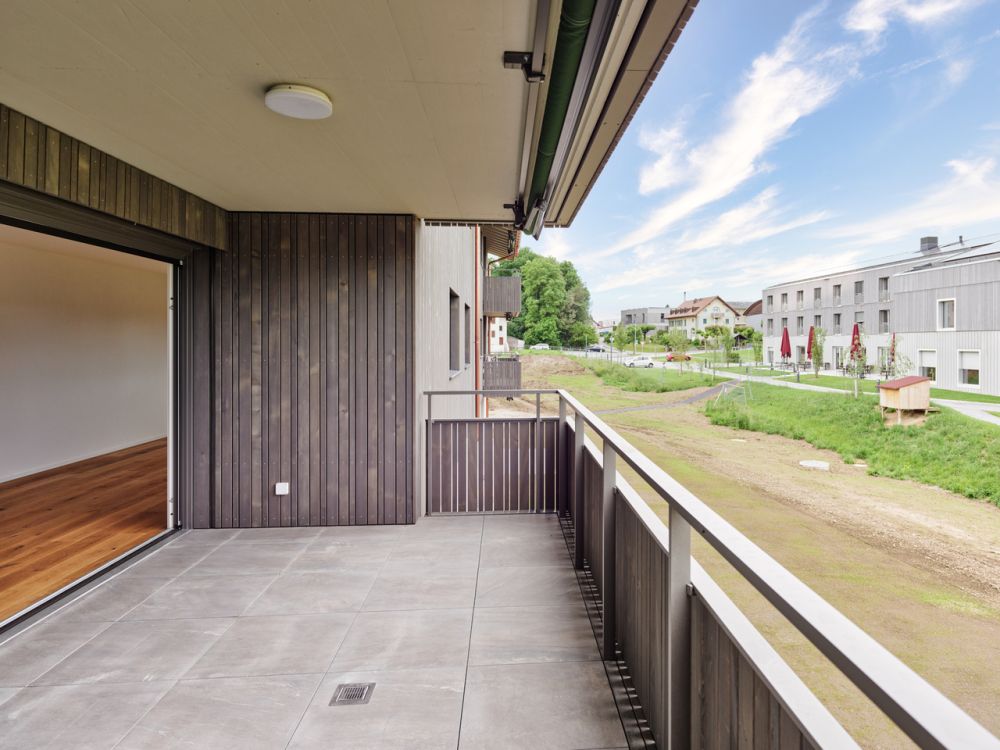 Geräumige 5.5-Zimmer-Neubauwohnung mit großem Balkon -  Bild 8