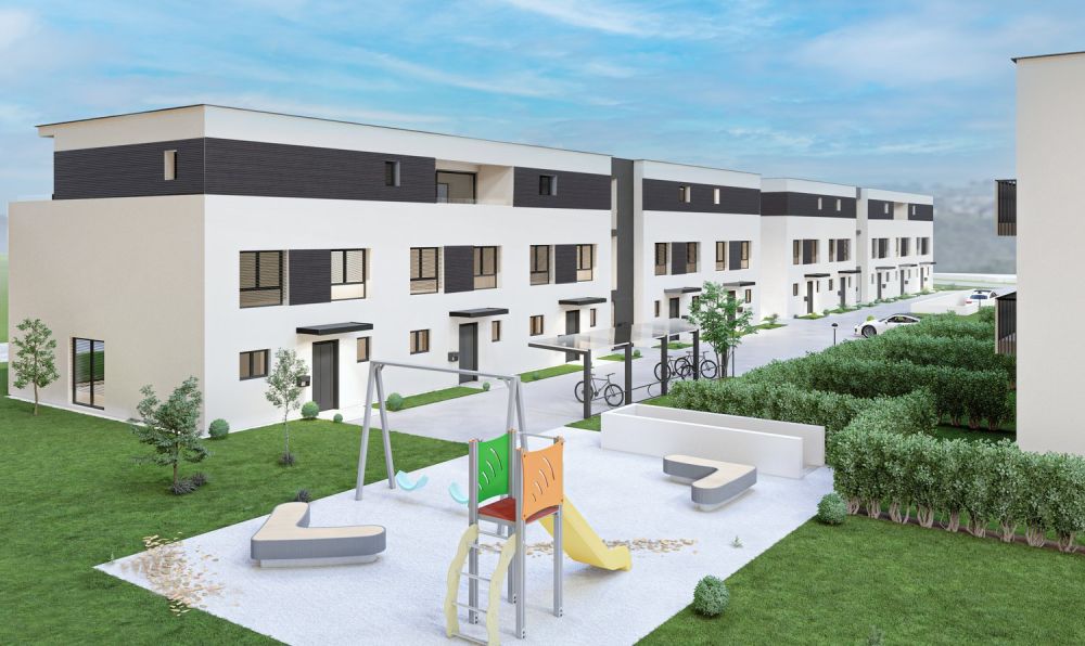 Villas 5.5 pièces avec terrasse - Nouvelle construction au Mouret - Bild 11