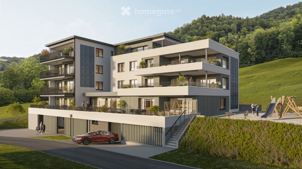 4 1/2 Wohnung in Oberägeri mit Seesicht - Bild 1