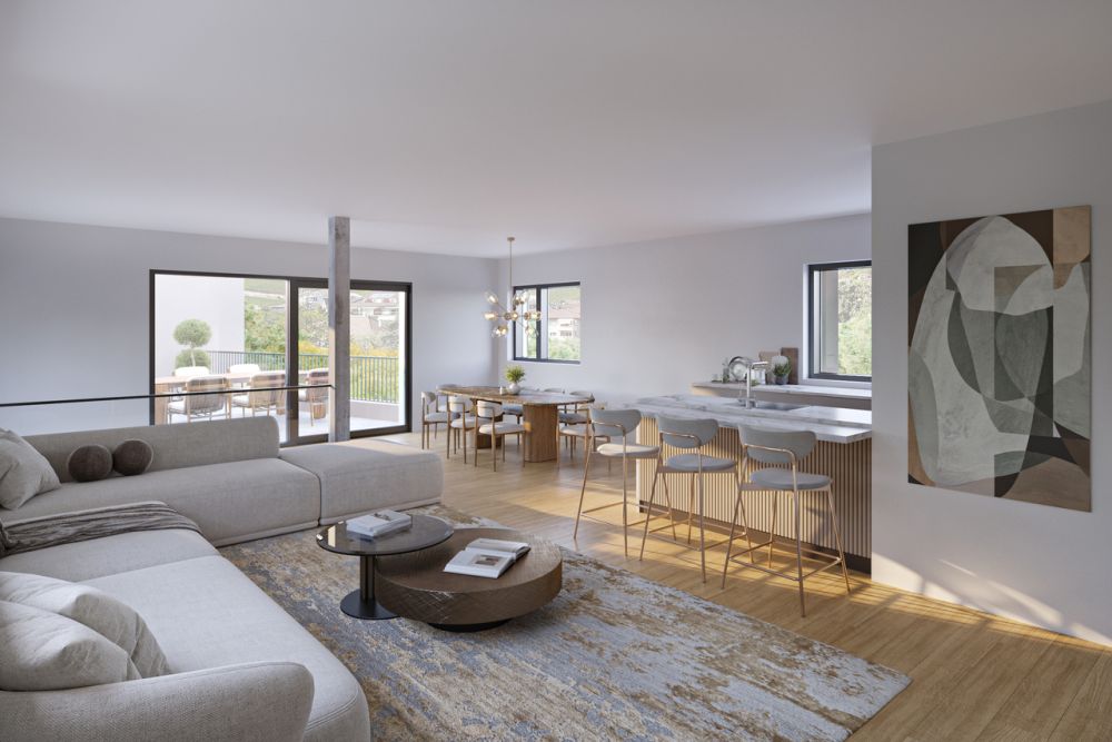 "ROCHER EN VILLE" 6 VILLAS DE STANDING AU COEUR DE SION -  Bild 5