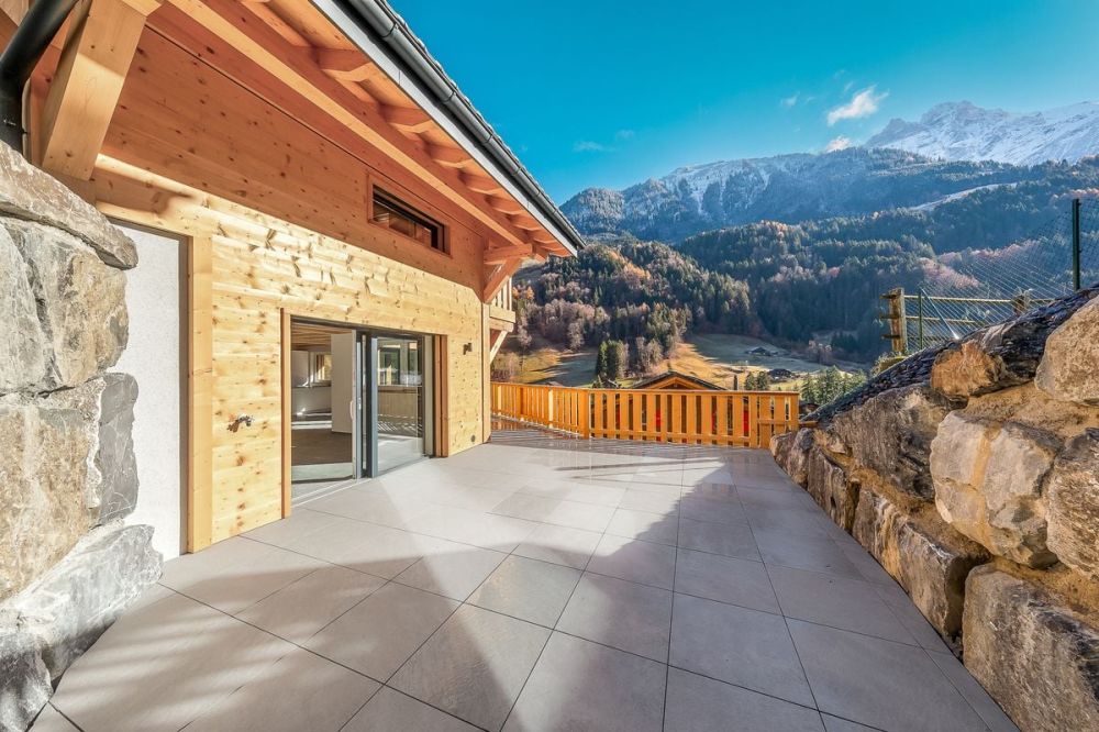 Einzigartiges neues Chalet in einer ruhigen und friedlichen Umgebung -  Bild 12