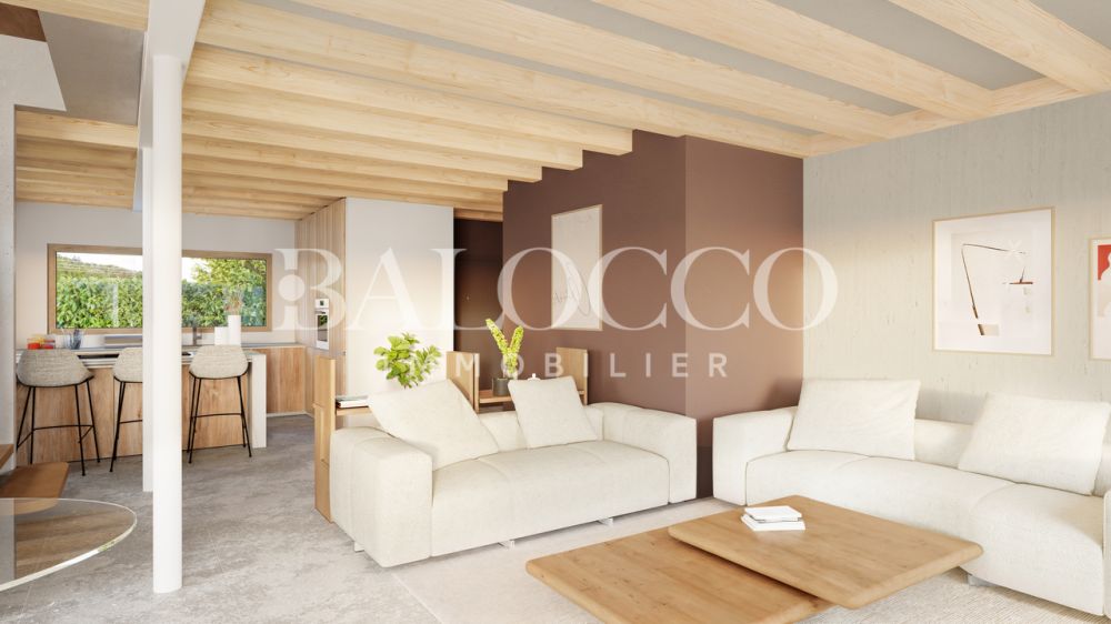 Magnifique projet coeur du vignoble vaudois - Lot 3 - Séjour - Balocco Immobilier