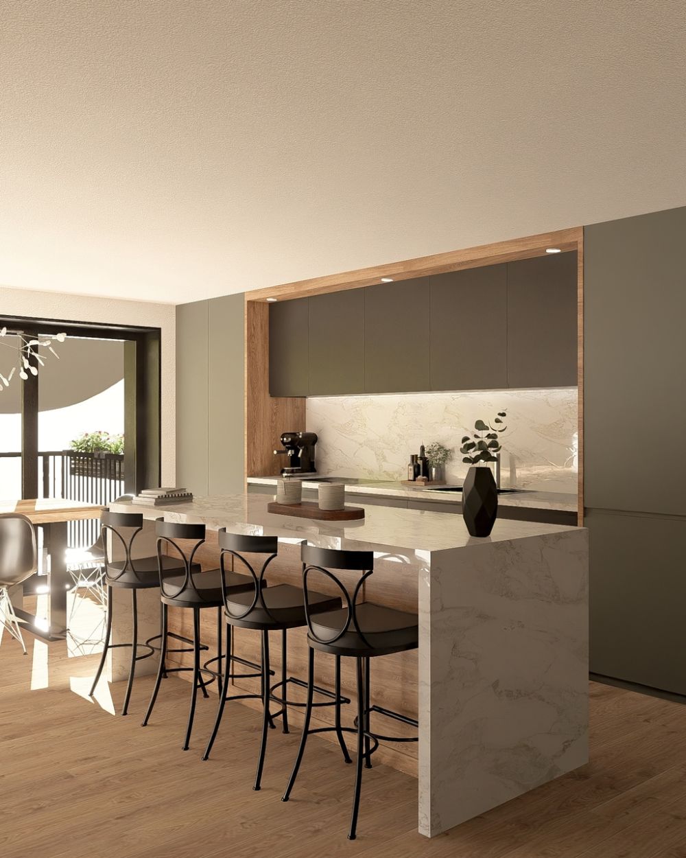 Primavera - 4.5 Zimmerwohnung Süd (P5 / P7 / P9) - Bild 4