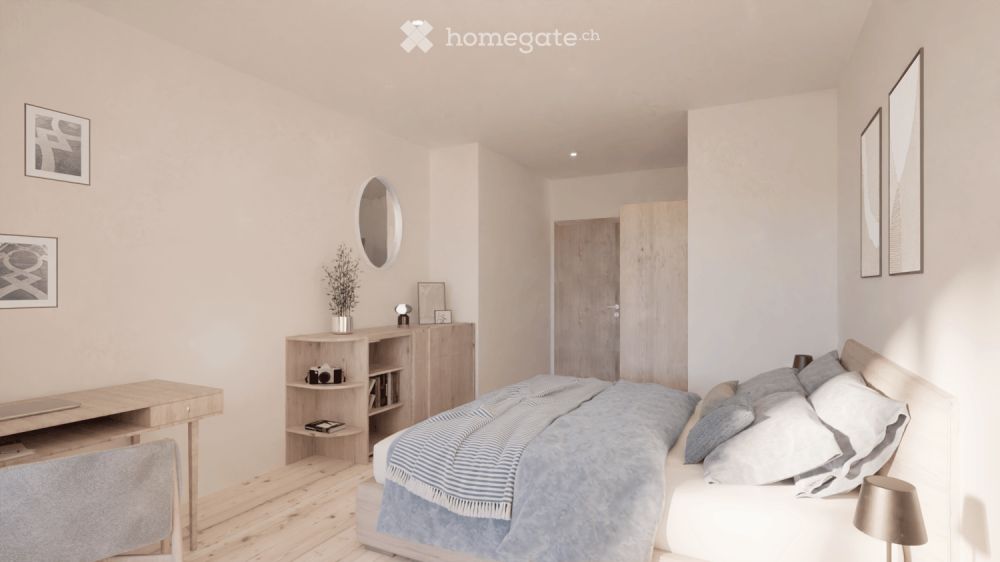 Zwei exklusive 4.5 ZWHG an sonniger Südhanglage mit traumhafter Bergsicht – Davos Monstein - Bild 3