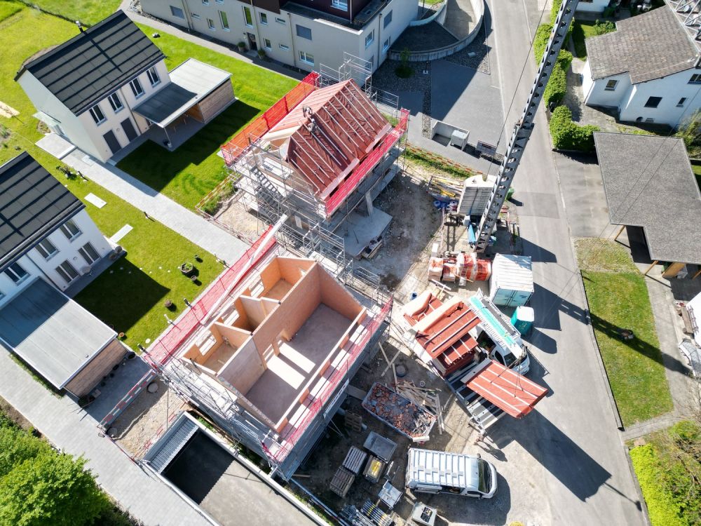 Letztes Einfamilienhaus in der Siedlung Kleeblatt (B) -  Bild 5