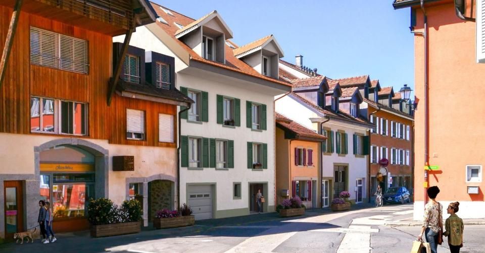 "À deux pas": Appartement 7 - Attique 4.5 pièces - image - 5