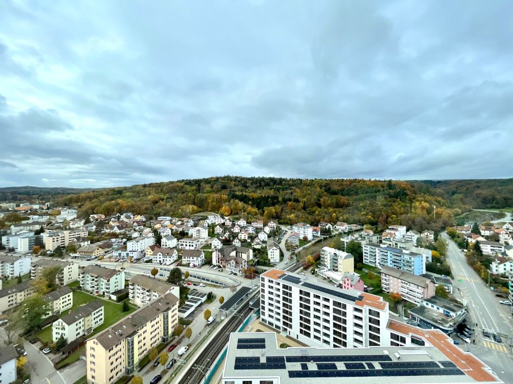 Rhyfall Tower | 5.5 Zimmer Wohnung in obersten Etagen mit Rheinfall Panorama -  Bild 13
