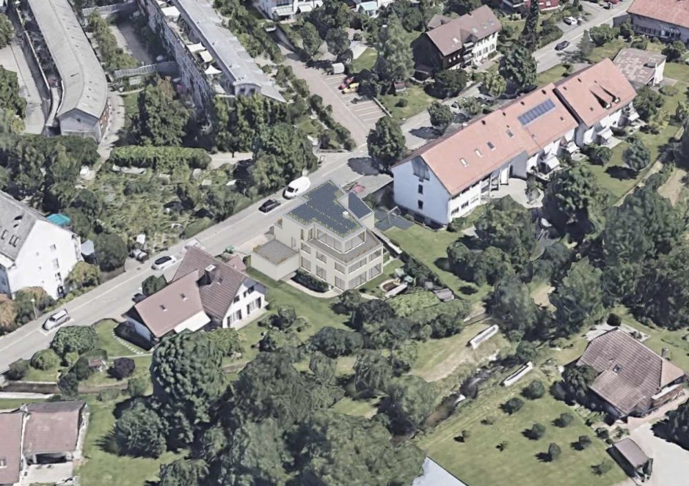 helle Wohnung in gehobenem Ausbaustandard mit 2 Sitzplätzen -  Bild 2