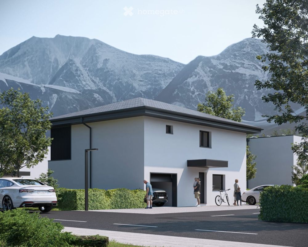 Maison individuelle moderne de 4,5 pièces à Ardon - Bild 3