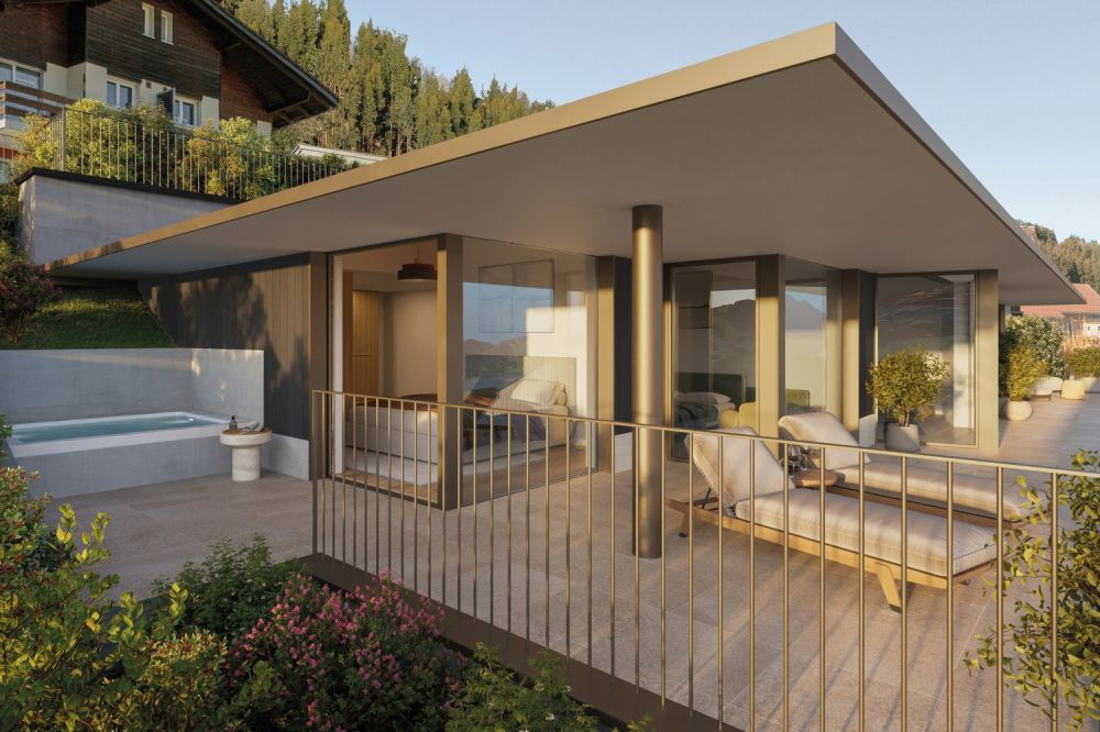 Exklusives Haus mit Seesicht - Eigene Wellness-Oase