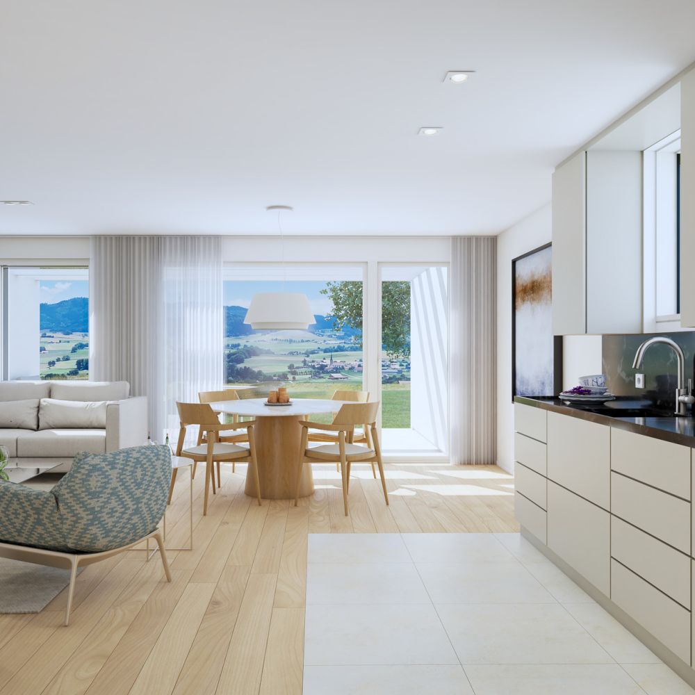 Nouvelle promotion de 8 villas à Cottens - Bild 3