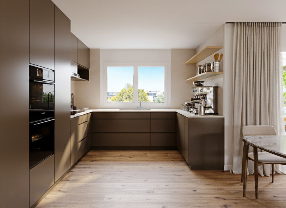 Neubau Doppelhaus an begehrte Lage -  Bild 4