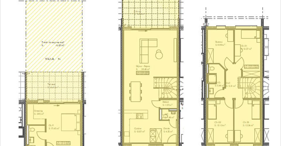 Villa contiguë située dans la belle commune de Courtepin - Maison contiguë 6.5 pièces - image - 9