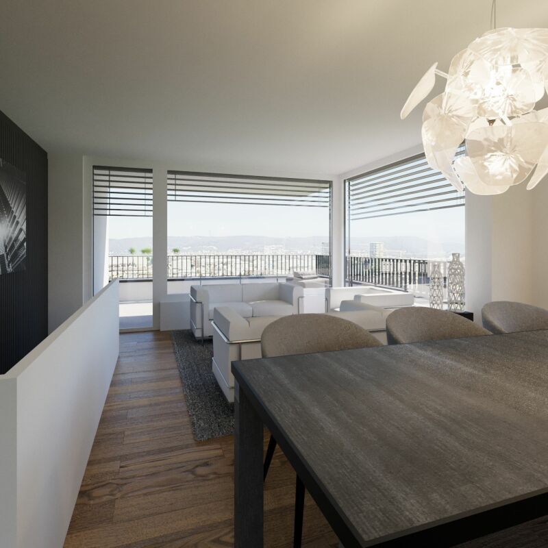 Neubau 4.5-Zimmer-EFH mit Einstellhalle Haus 1 (letztes Haus) -  Bild 2