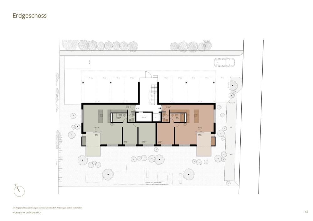 C2: Charmante 2.5-Zimmer-Maisonette-Wohnung in Scheuren – Neubau 2027 -  Bild 8