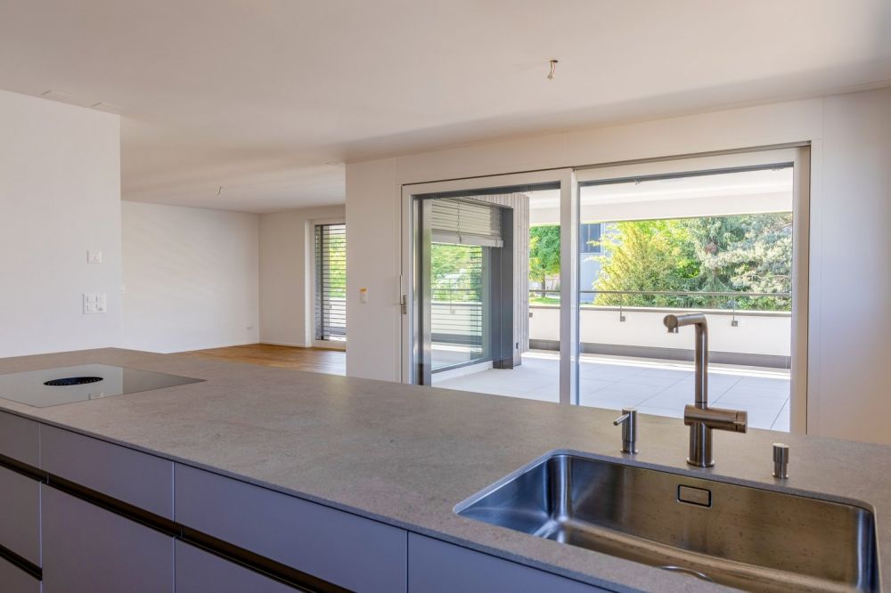 Modernes Wohngefühl mit Weitblick in Rorschacherberg - Wohn- und Essbereich