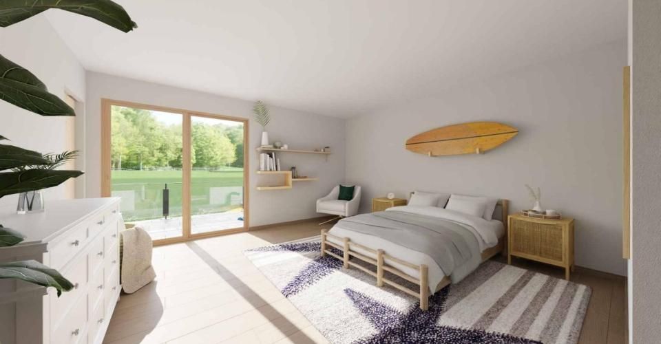 Villa contiguë neuve à La Balmaz – Lot C - Maison contiguë 5.5 pièces - image - 6
