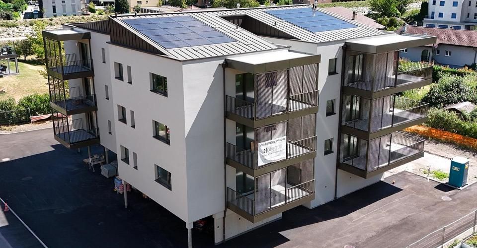 Très joli 3.5 pièces à vendre à Martigny - Chantier en cours - Appartement 3.5 pièces - image - 1
