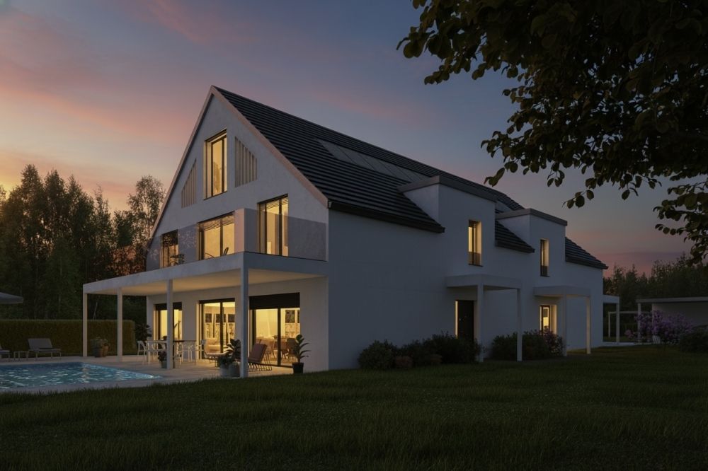 Neubauprojekt "EDEN" Doppelhaushälfte "Lac" - Bild 9