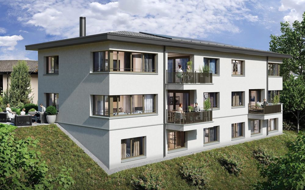 Exklusive 4.5-Zimmer Attikawohnung in Udligenswil mit Alpensicht -  Bild 12