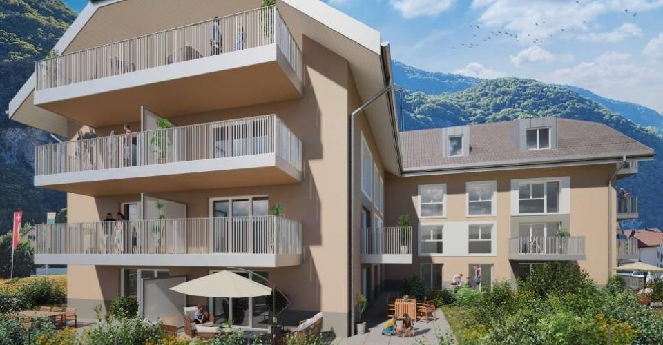 Appartement 3.5 pièces à Roche VD - Lot 1 - Appartement 3.5 pièces - image - 5