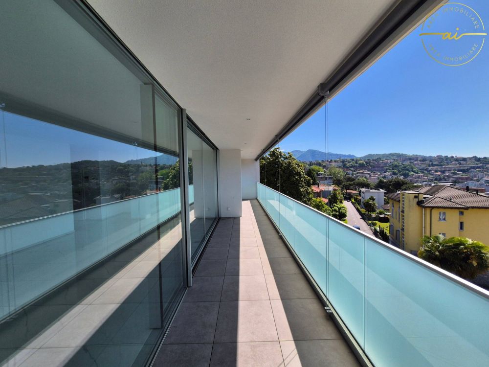 NUOVO ATTICO DI 4.5 LOCALI CON AMPIA TERRAZZA A VACALLO -  Bild 5