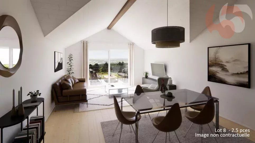 Nouvelle promotion dans petite PPE de 9 appartements -  Bild 6