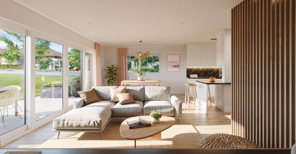 Superbe jumelle dans nouvelle promotion - Maison 5.5 pièces - image - 4
